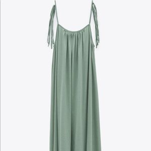 NWT Zara tied dream dress